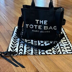 Marc Jacobs Black and White Tote Bag